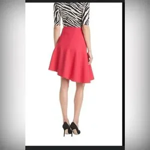 Hugo Boss Skirts Hugo Boss Vasty Pleated Assymetrical Skirt